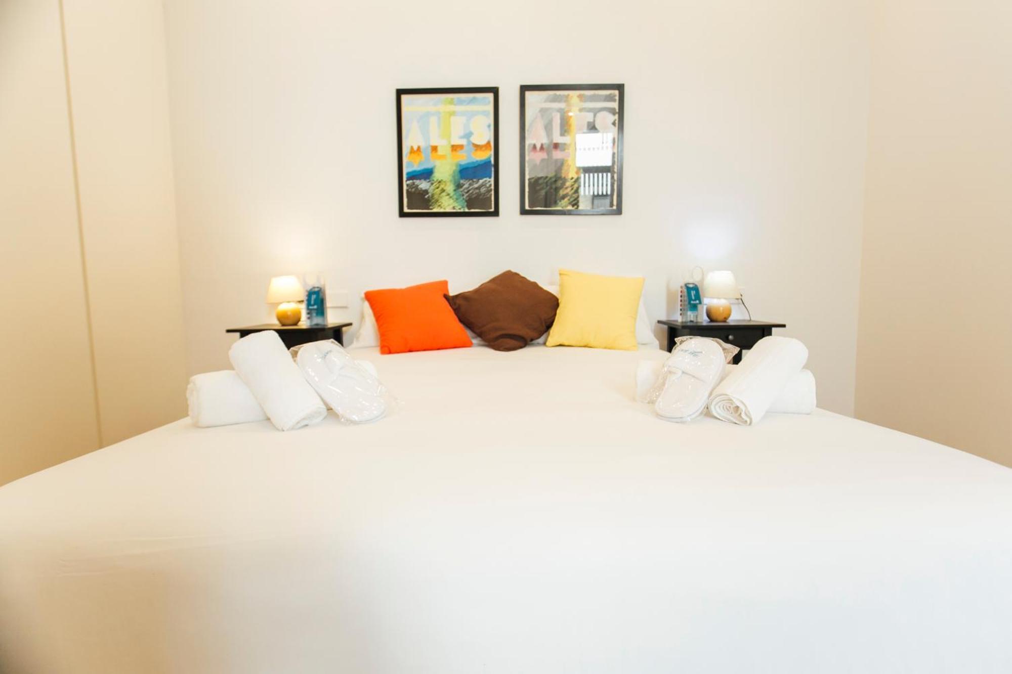 Cozy And Modern- 2Bd 1Bth - Las Setas Seville Luaran gambar