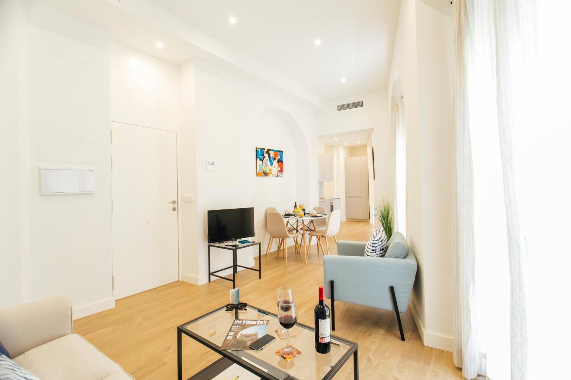 Cozy And Modern- 2Bd 1Bth - Las Setas Seville Luaran gambar